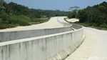 Melihat Progres Pembangunan Tol Pertama di Kalimantan