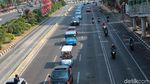 Konvoi Motor Listrik Serbu Bundaran HI