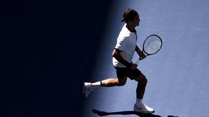 Roger Federer tembus babak keempat AS Terbuka 2019 (Danielle Parhizkaran-USA TODAY Sports)