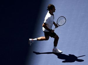 Federer Tembus Babak Keempat AS Terbuka