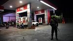 Brimob Bersiaga Amankan SPBU di Jayapura Pascaunjuk Rasa