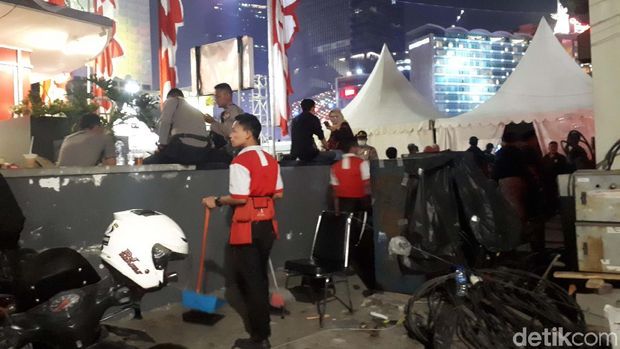 Kemeriahan Jakarta Muharram Festival