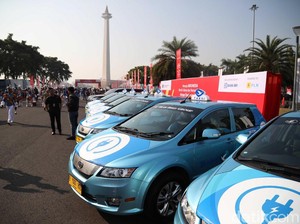 Aneka Kendaraan Listrik Siap Berpesta di Jakarta