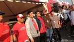 Aksi Menteri Luhut Satmori Motor Listrik