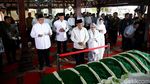 Momen Jokowi Hingga JK Melayat Ibunda SBY di Puri Cikeas
