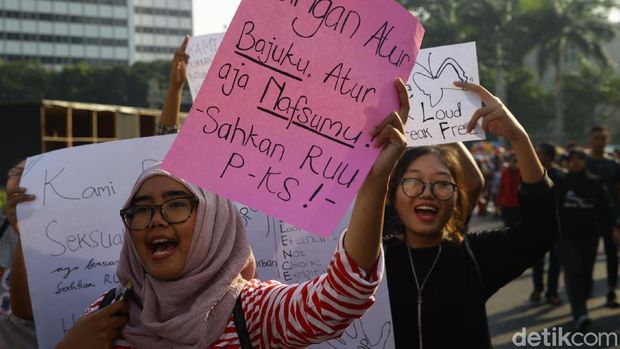 Ini Perbandingan Definisi Perkosaan dalam RUU PKS dan RUU KUHP
