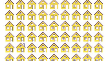 Dari puluhan rumah ini temukan gambar yang paling beda sendiri. (Foto: Brightside)