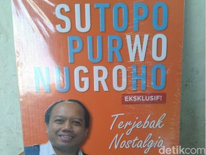 Kisah Jatuh Bangun Almarhum Sutopo Diabadikan di Buku Terjebak Nostalgia