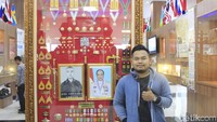 Museum Mugaba Banuraja bisa dikunjungi pada pukul 10.00 WIB hingga pukul 16.00 WIB.Kamu sudah pernah ke sini? (Yudha Maulana/detikcom)