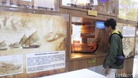 Pendiri Mugaba Banuraja Laksamana TNI (Purn) Ade Supandi, terinspirasi membuat museum ini setelah puluhan tahun malang melintang di dunia kemaritiman. (Yudha Maulana/detikcom)