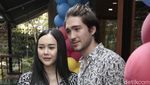 Kemesraan Aura Kasih dengan Eryck Amaral