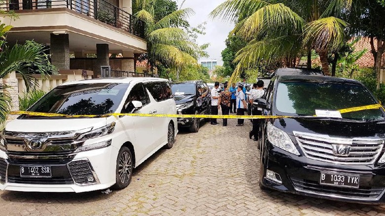 JUDI ONLINE Selain Range Rover, Alphard dan Vellfire Juga Disita dari Bandar Narkoba Adam