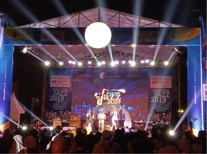 Meriah! Railink Jazz Pikat Penumpang KA Bandara di Stasiun BNI CIty