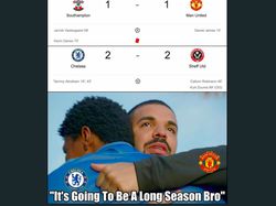 Deretan Meme Sindir Manchester United Melempem