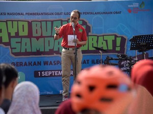 Waspada Obat Ilegal, Warga Jabar Diajak Buang Obat Kedaluwarsa