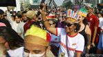 Menari dan Bernyanyi Bareng Masyarakat Papua di CFD