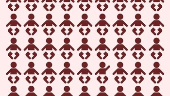 Tebak posisi bayi yang paling beda sendiri. (Foto: Brightside)