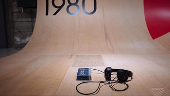 Sehingg pengjunung bisa meraasakan seperti kembali ke tahun 80-an.  (Foto: The Verge)