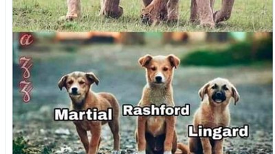 Deretan Meme Sindir Manchester United Melempem