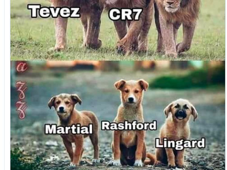 Deretan Meme Sindir Manchester United Melempem