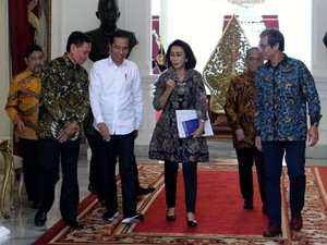 Pansel Setor 10 Nama Capim KPK ke Jokowi Besok