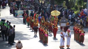 Potret Meriah Karnaval Heritage Lombok-Sumbawa