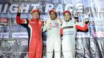 Alvin Bahar Pertahankan Gelar Juara ISSOM Night Race