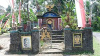 Ini adalah Monumen Puputan Bayu. Puputan berarti perang sampai gugur semua, sementara Bayu adalah lokasi perang di Kecamata Songgon. (Ardian Fanani/detikTravel)