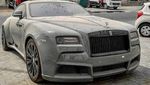 Sayang Banget! Mobil Sekelas Rolls-Royce Dicuekin di Dubai