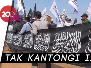 Pawai 1 Muharram HTI di Pangkalpinang Dibubarkan Polisi