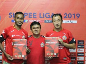 Semen Padang Resmi Datangkan Yu Hyun-Koo dan Marko Kabiay