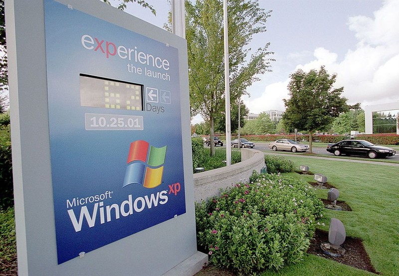 Kelahiran Windows XP