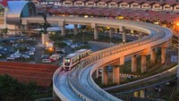 Skytrain atau kereta layang (Kalayang) ini beroperasi perdana di Soekarno-Hatta pada 17 September 2017. Moda transportasi ini mempermudah perpindahan orang dari dan ke Terminal 1, Terminal 2, Terminal 3, dan Stasiun Kereta Bandara. Saat ini Skytrain beroperasi setiap hari mulai 04.33 hingga 00.30 di atas lintasan dual track sepanjang 3 km.