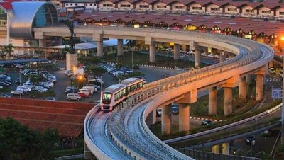 Kereta hingga Bus, Deretan Kendaraan Listrik di Bandara Soetta