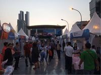 Meriah! Railink Jazz Pikat Penumpang KA Bandara di Stasiun BNI CIty