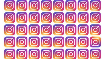 Temukan satu gambar yang aneh pada logo Instagram ini. (Foto: Brightside)