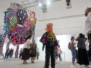 Art Jakarta 2019 Sukses Gaet 39 Ribu Pengunjung