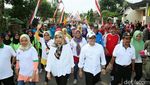 Foto: Lihat Lagi Festival Keren Rowo Bayu yang Mirip Desa Penari