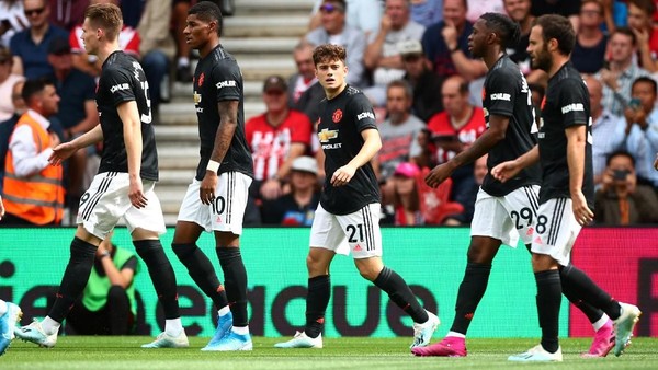 Gagal Lagi, MU Seri di Kandang Southampton