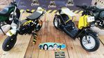 Motor Modifikasi Keluarga Jokowi Dalam Satu Atap