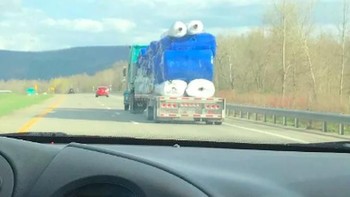 Seperti salah satu karakter di film kartun Cookie Monster. (Foto: Brightside)