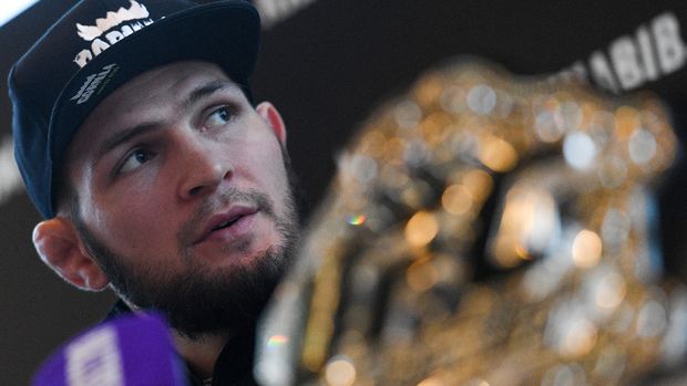 Khabib Tak Bisa Disiplin Seperti Ferguson