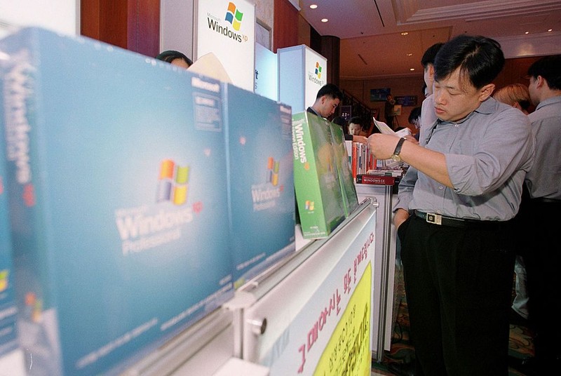 Kelahiran Windows XP