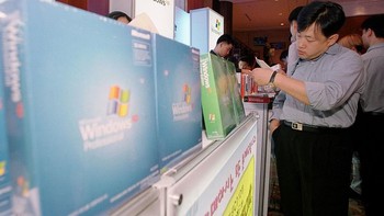 Lebih dari 400 juta kopi Windows XP terjual pada 5 tahun pertama ketersediaannya. Foto: Getty Images