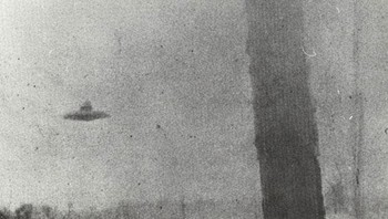 Ini penampakan UFO tahun 1967 di Georgia. Foto: istimewa