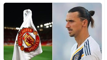 Apa perlu untuk merekrut kembali Zlatan Ibrahimovic mengingat lini depan MU kurang trengginas? Foto: istimewa