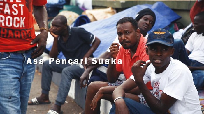 Terpenjara Dalam Asa Pencari Suaka