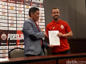 Joan Tomas Tak Bisa Tolak Nama Besar Persija Jakarta
