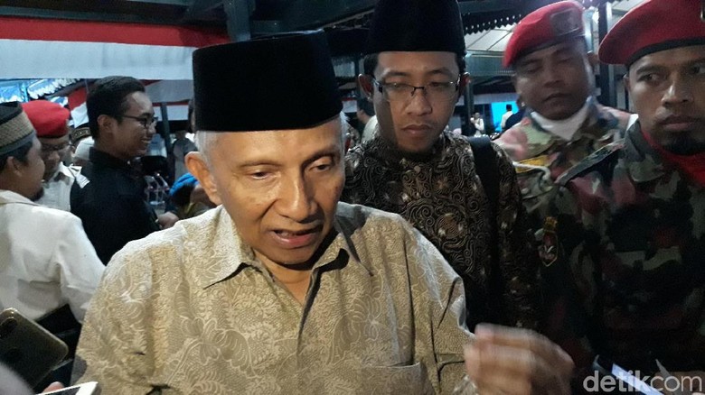 Konflik Papua, Amien Rais: Mari Merebut Hati Teman-teman di Papua