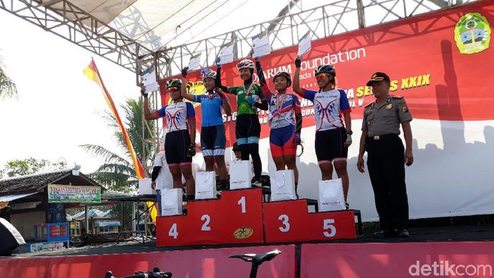 Atlet Jawa Timur kuasai CCI Series XXIX. (Foto: Pradito Rida Pertana/detikSport)